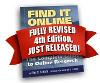 Fully revised 4th edition of Find It Online Available Now!
